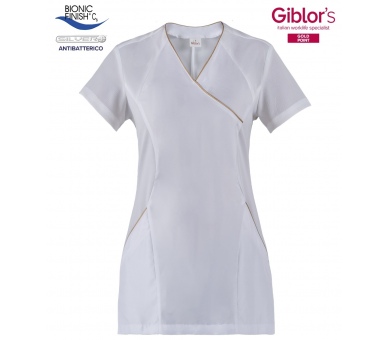 Casacca Donna Afrodite Microfibra+ Bianco