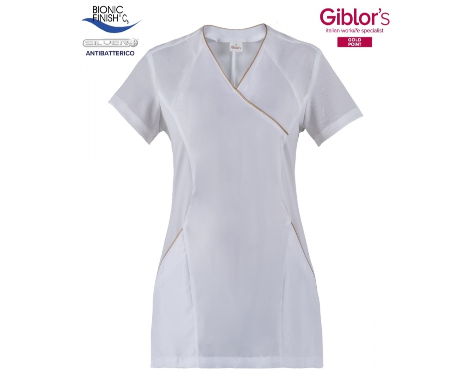 Casacca Donna Afrodite Microfibra+ Bianco