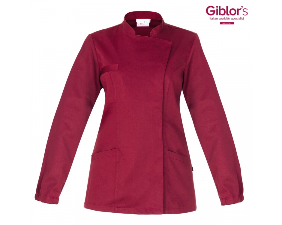 Casacca Donna Amanda LuxSatin Bordeaux