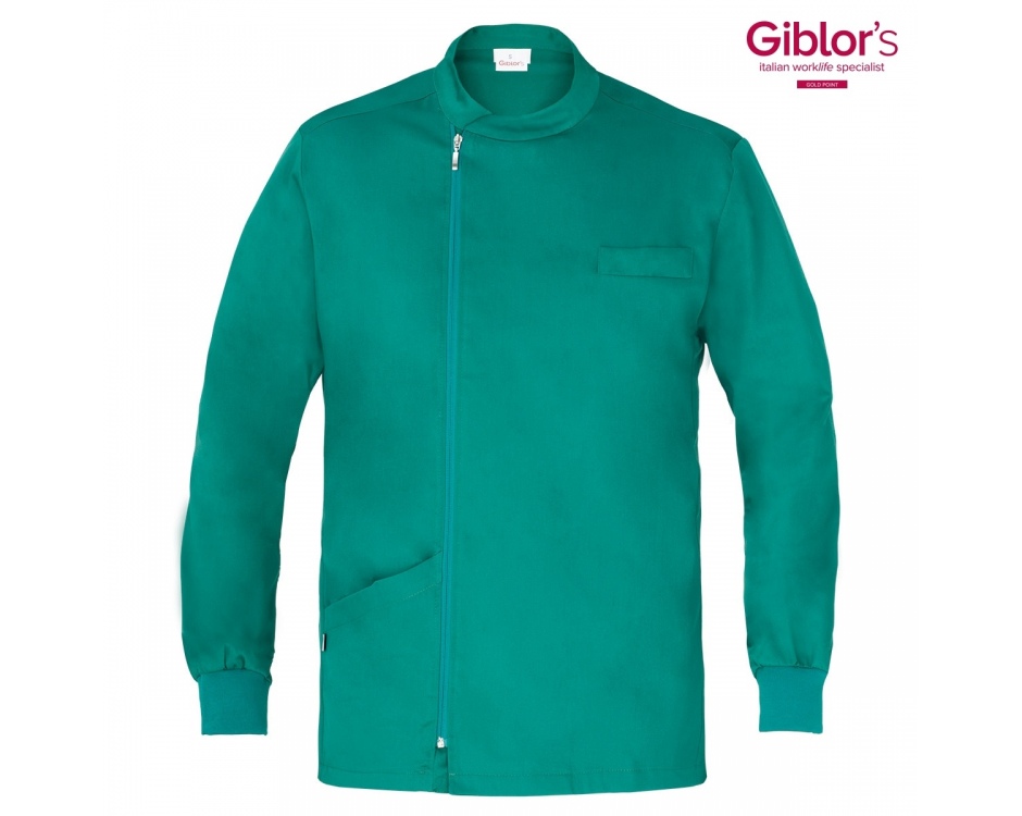 Casacca Uomo Ruggero LuxSatin Verde