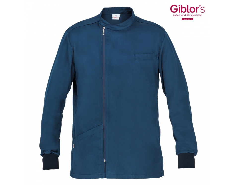 Casacca Uomo Ruggero LuxSatin Blu