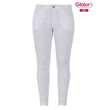 Pantalone Donna Iride Skinny Bianco
