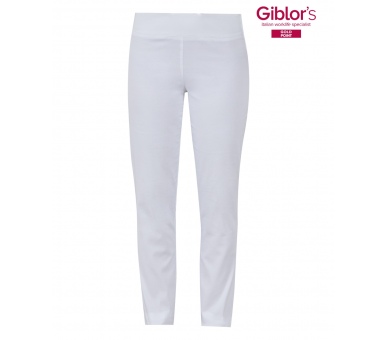 Pantalone Donna Gea Stretch Bianco