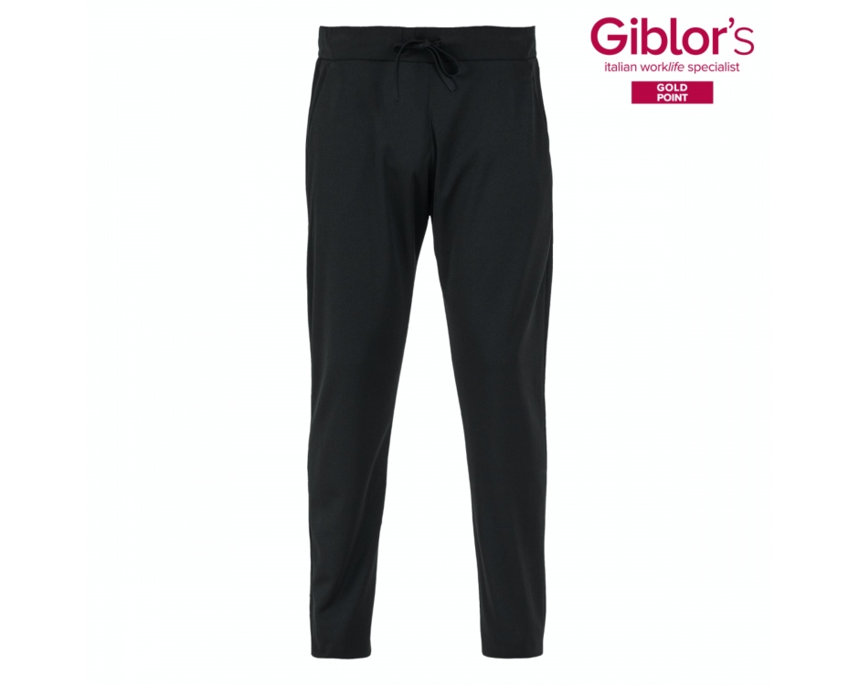 Pantalone Uomo Bruce Mesh Nero