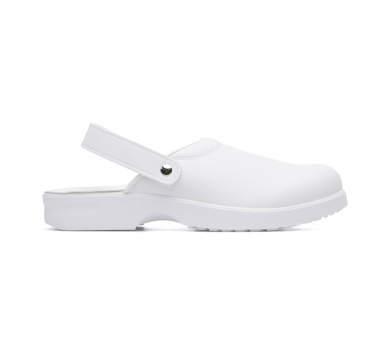Zoccolo Leggero Microfibra Bianco