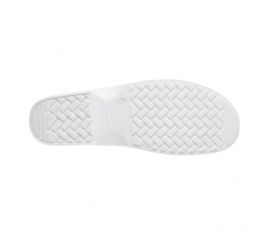 Zoccolo Leggero Microfibra Bianco