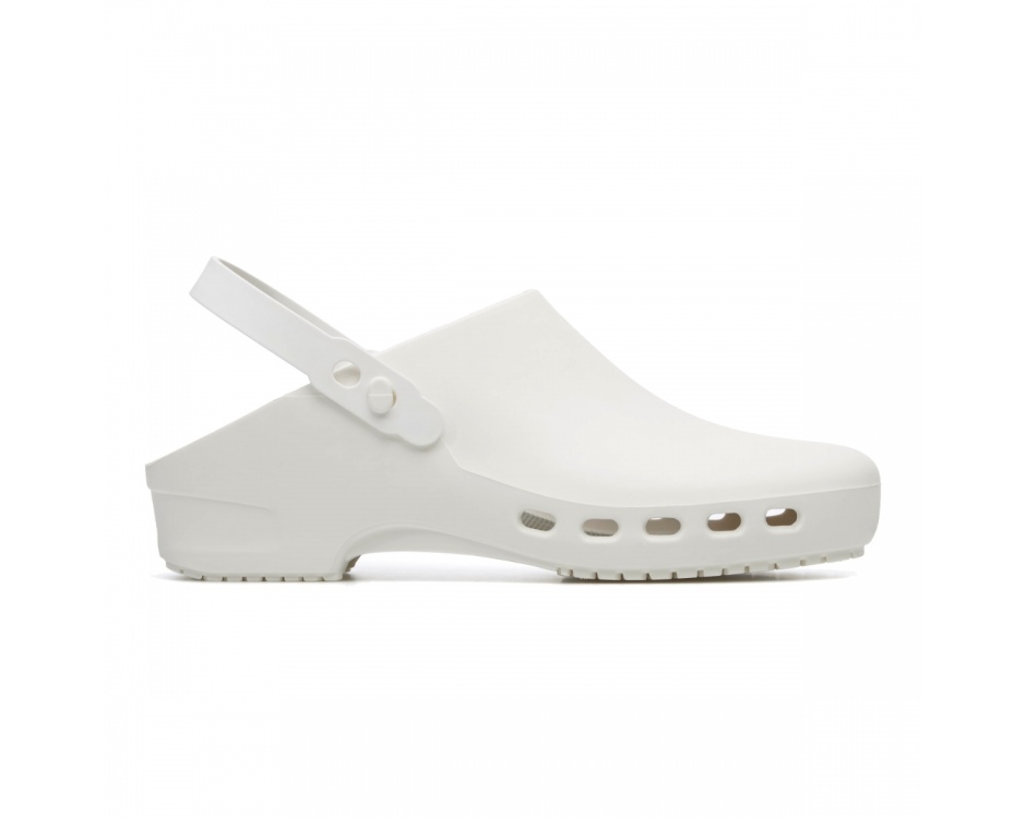 Zoccolo Top-Klog Sterilizzabile Bianco