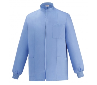 Casacca Vasco Cotone Azzurro