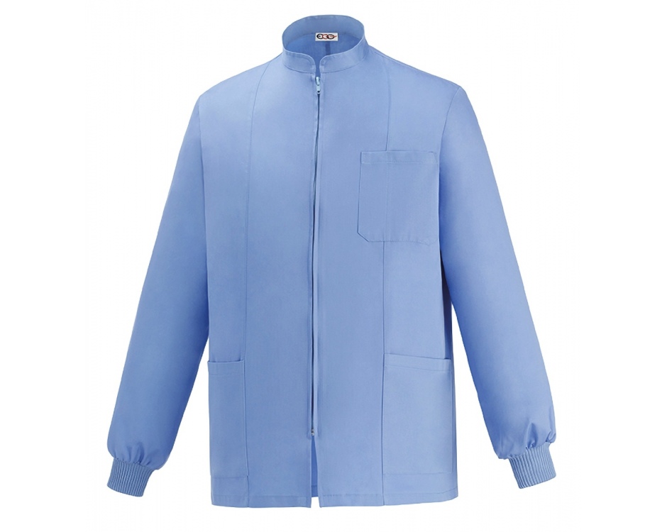 Casacca Vasco Cotone Azzurro