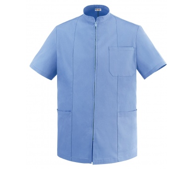 Casacca Claudio Cotone Azzurro