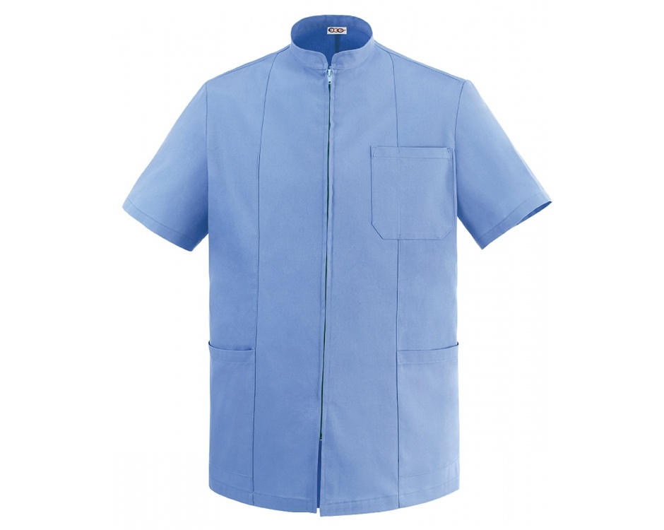 Casacca Claudio Cotone Azzurro