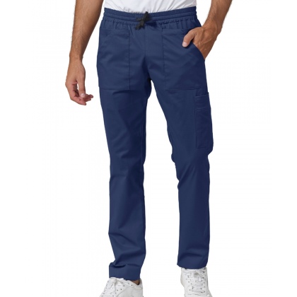 Pantalone Cruz Multitasche Stretch Blu