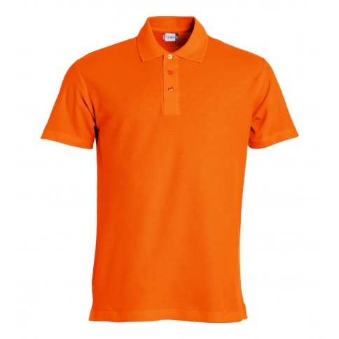 Polo Uomo M/Corta Arancio