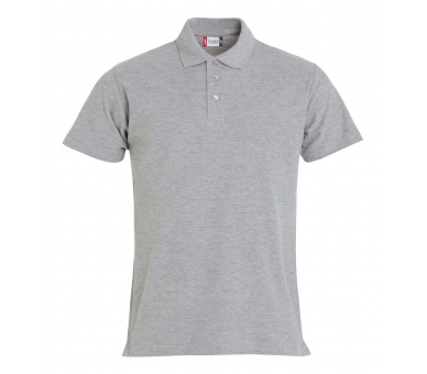 Polo Uomo BSC Grigio Melange