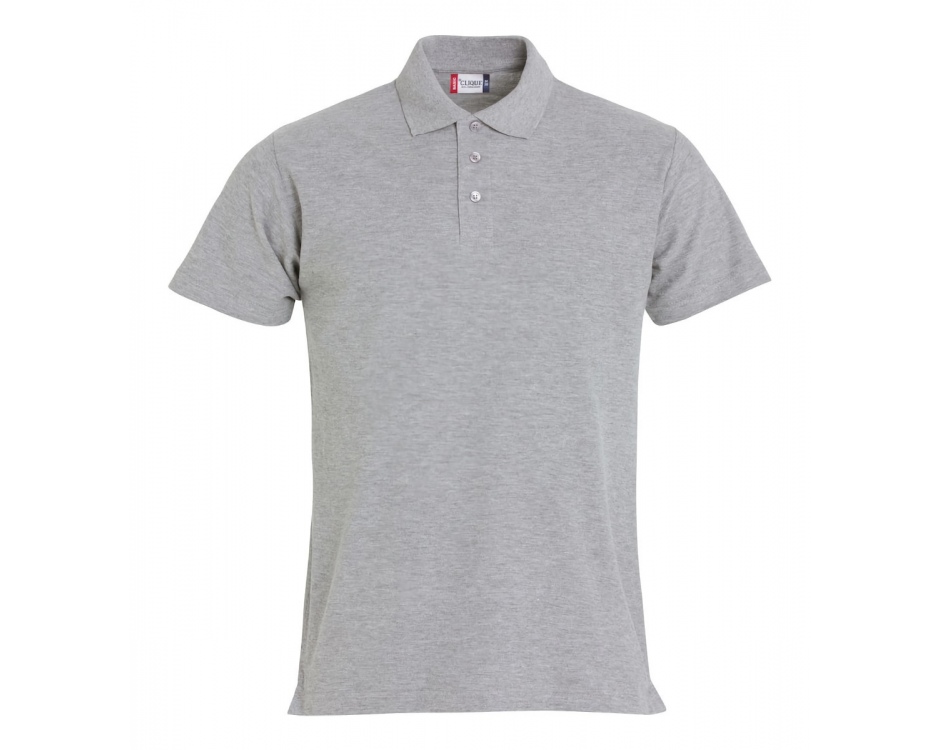 Polo Uomo BSC Grigio Melange