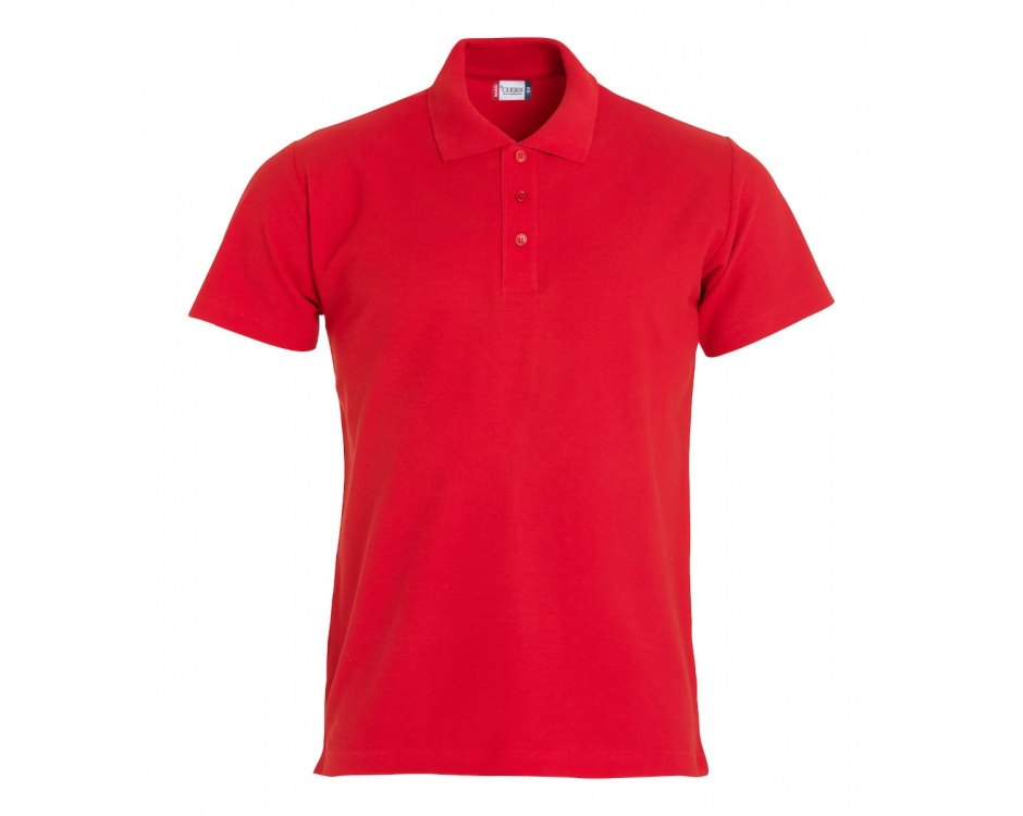 Polo Uomo BSC Rosso