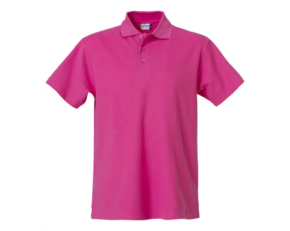 Polo Uomo BSC Fucsia