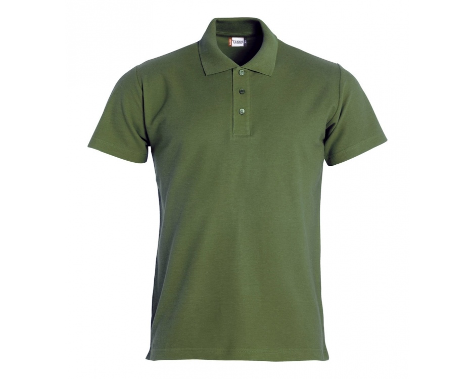 Polo Uomo BSC Verde Oliva