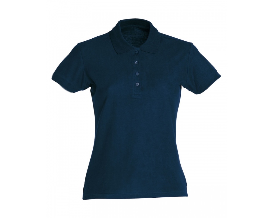 Polo Donna BSC Blu Scuro
