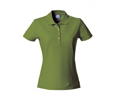 Polo Donna BSC Verde Oliva
