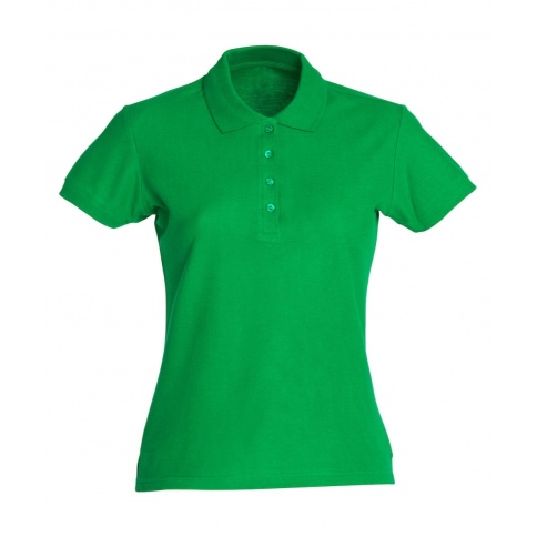 Polo Donna M/Corta Verde
