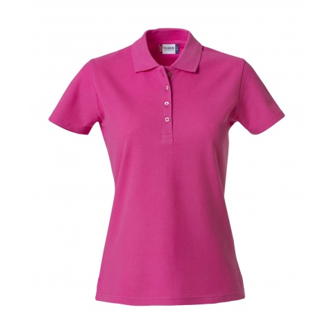 Polo Donna BSC Fucsia