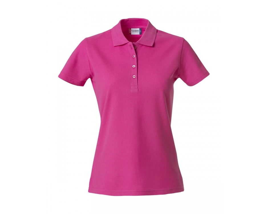 Polo Donna BSC Fucsia