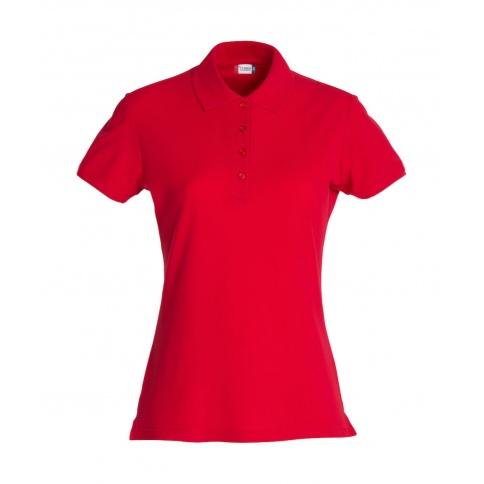 Polo Donna BSC Rosso