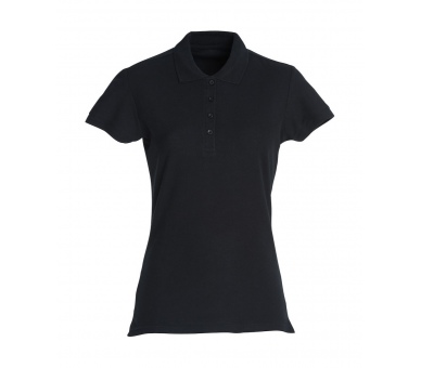 Polo Donna BSC Nero