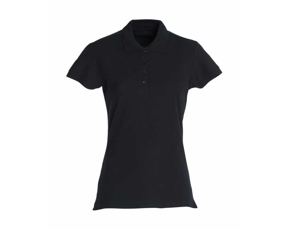 Polo Donna BSC Nero