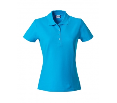 Polo Donna BSC Turchese