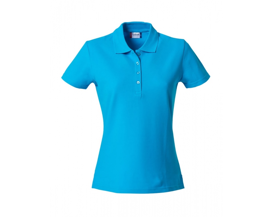Polo Donna BSC Turchese