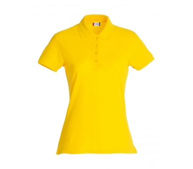 Polo Donna BSC Giallo