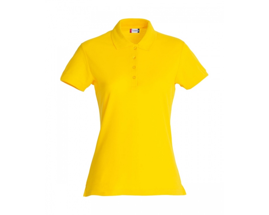 Polo Donna BSC Giallo
