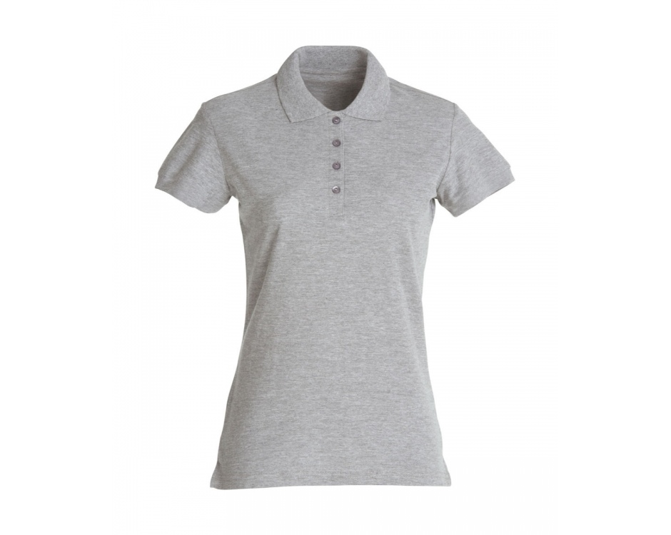 Polo Donna BSC Grigio Melange