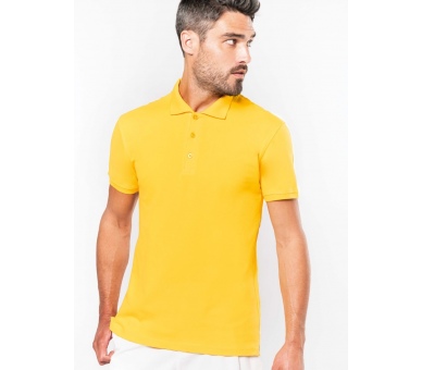 Polo Uomo Top Grigio Scuro