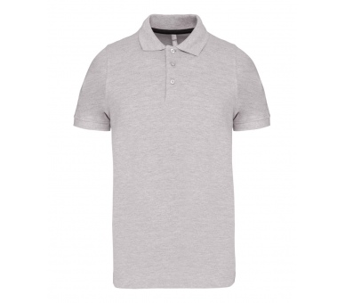 Polo Uomo Top Grigio Scuro