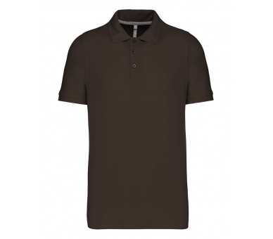 Polo Uomo Top Kaki Scuro