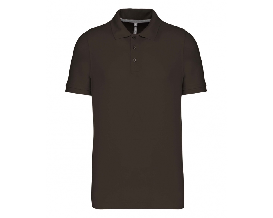 Polo Uomo Top Kaki Scuro