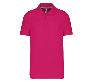 Polo Uomo Top Fucsia