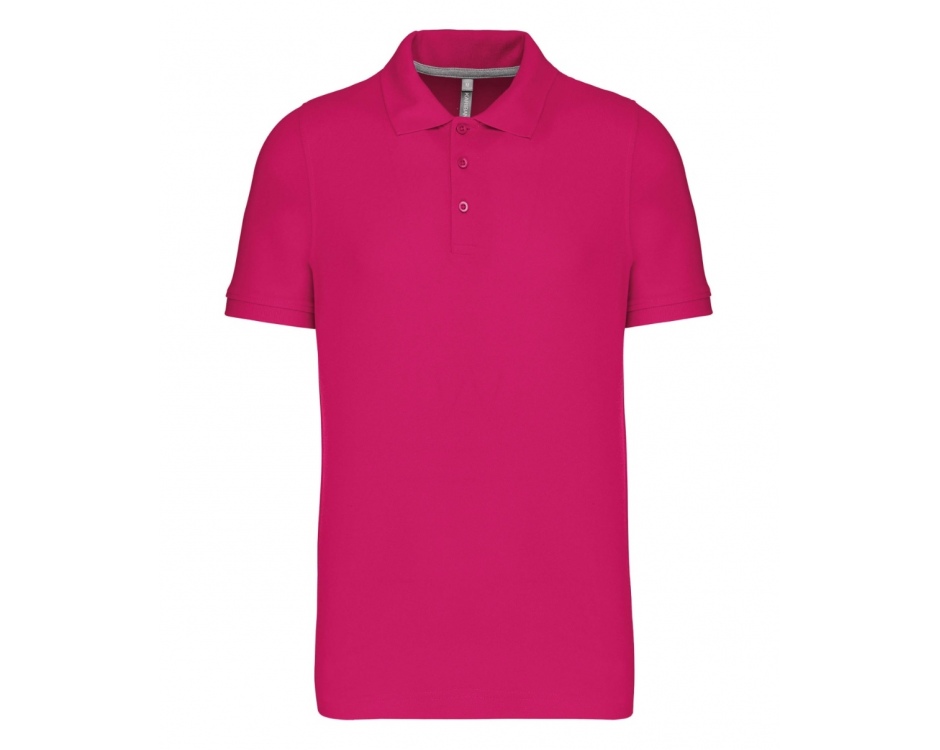 Polo Uomo Top Fucsia