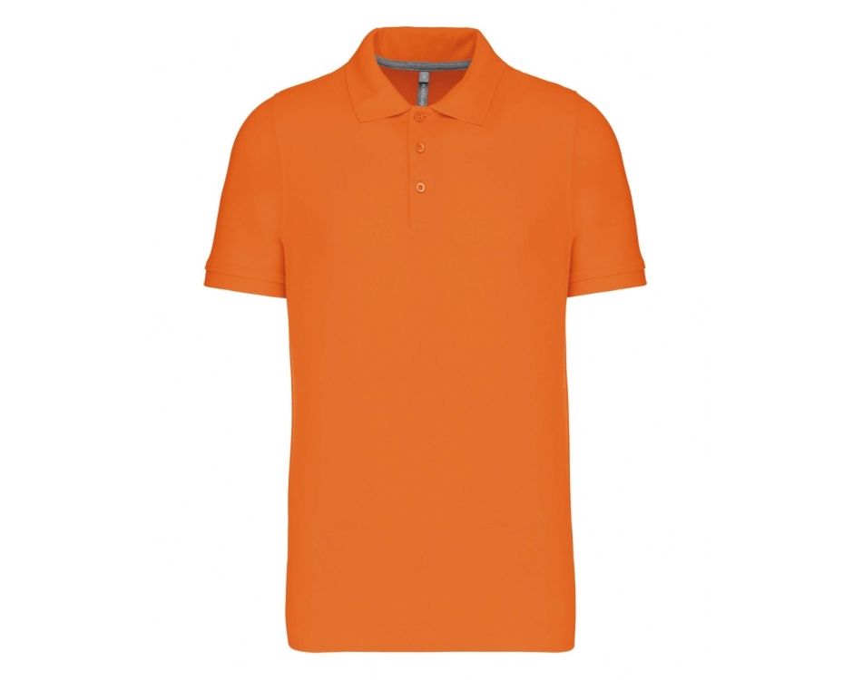 Polo Uomo Top Arancio