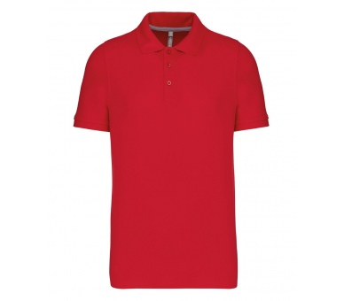Polo Uomo Top Rosso