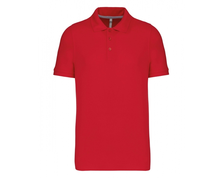 Polo Uomo Top Rosso