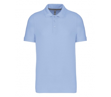 Polo Uomo Top Celeste
