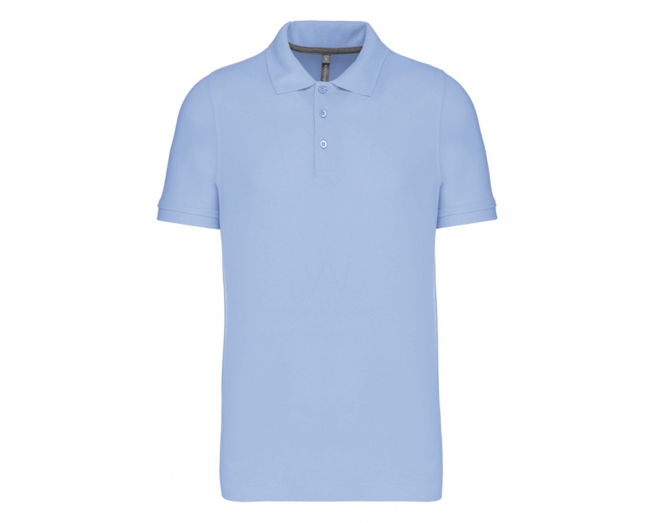 Polo Uomo Top Celeste