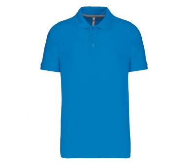 Polo Uomo Top Turchese