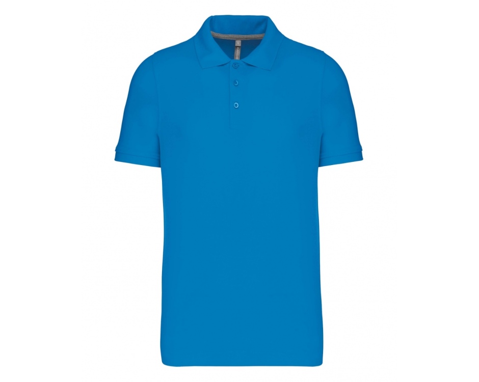 Polo Uomo Top Turchese