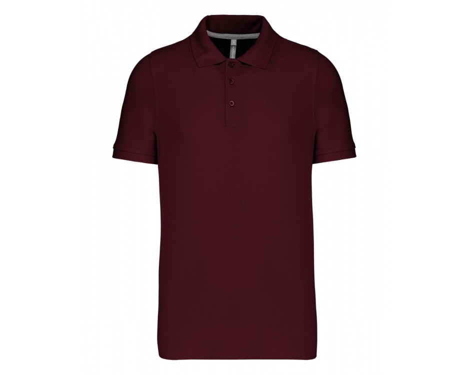 Polo Uomo Top Bordeaux