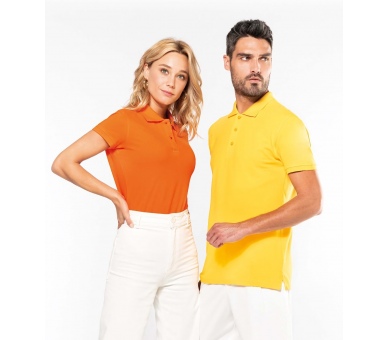 Polo Donna Top Giallo